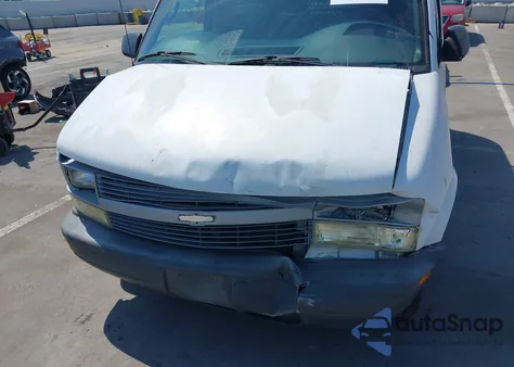 2000 Chevrolet Astro z USA, uszkodzony, nr VIN 1GCDM19W6YB217667